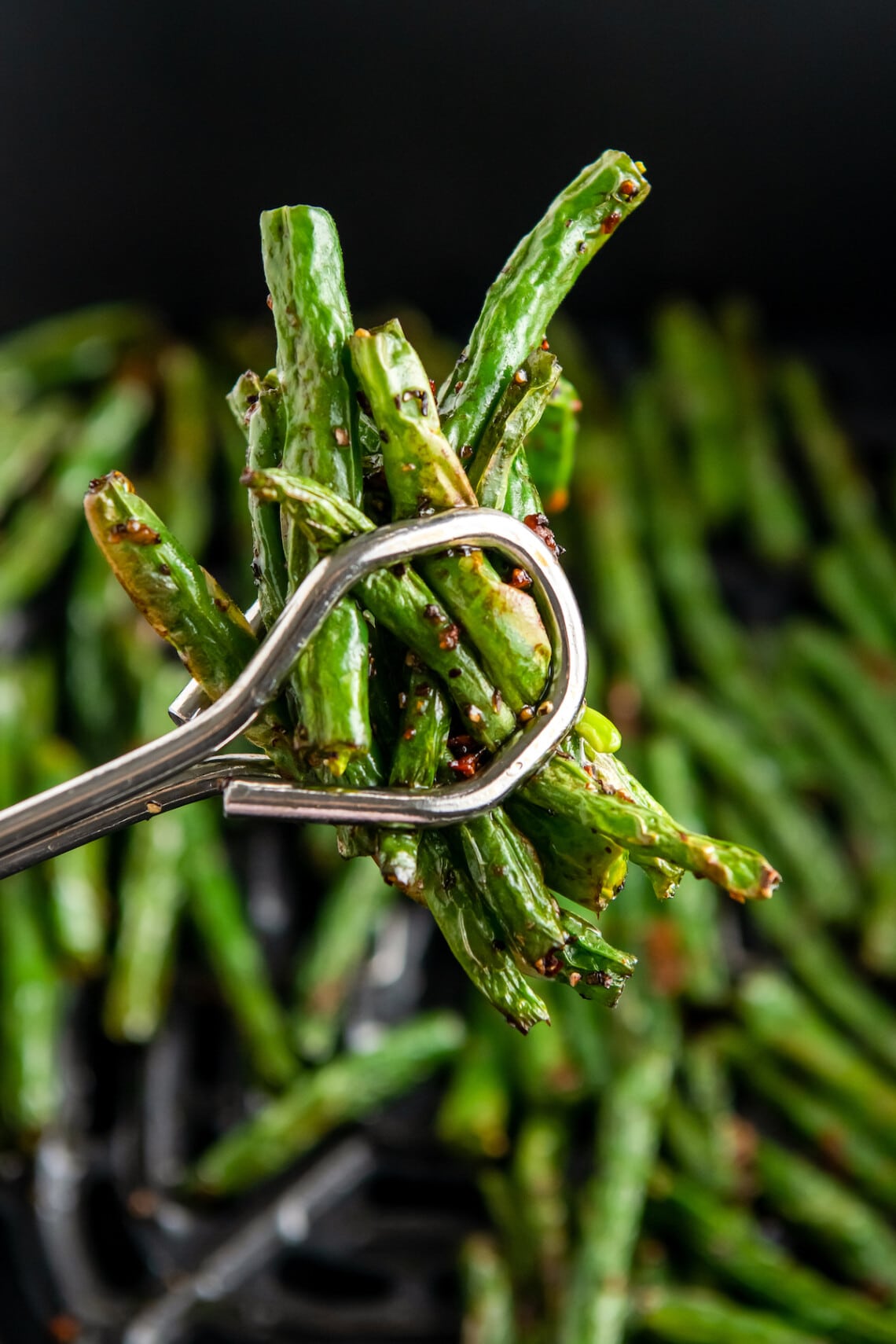 Air Fryer Green Beans Easy Dinner Ideas