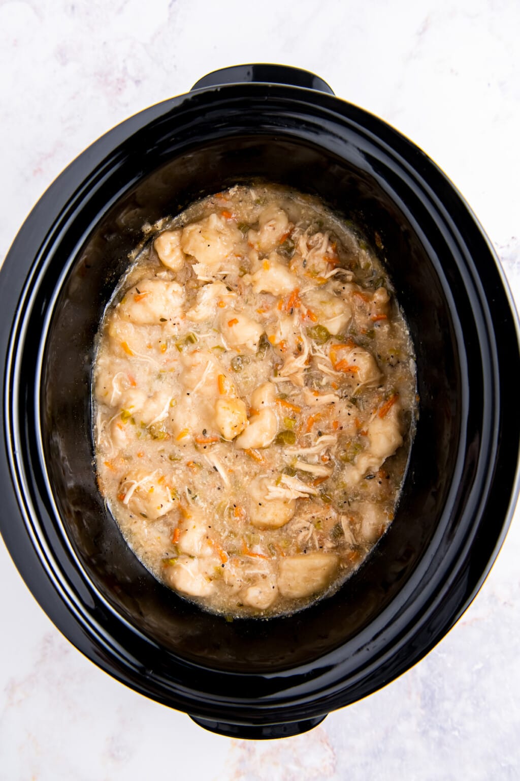 Crockpot Chicken and Dumplings | Easy Dinner Ideas