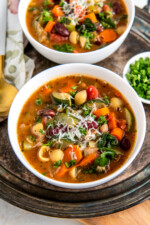 Minestrone Soup | Easy Dinner Ideas