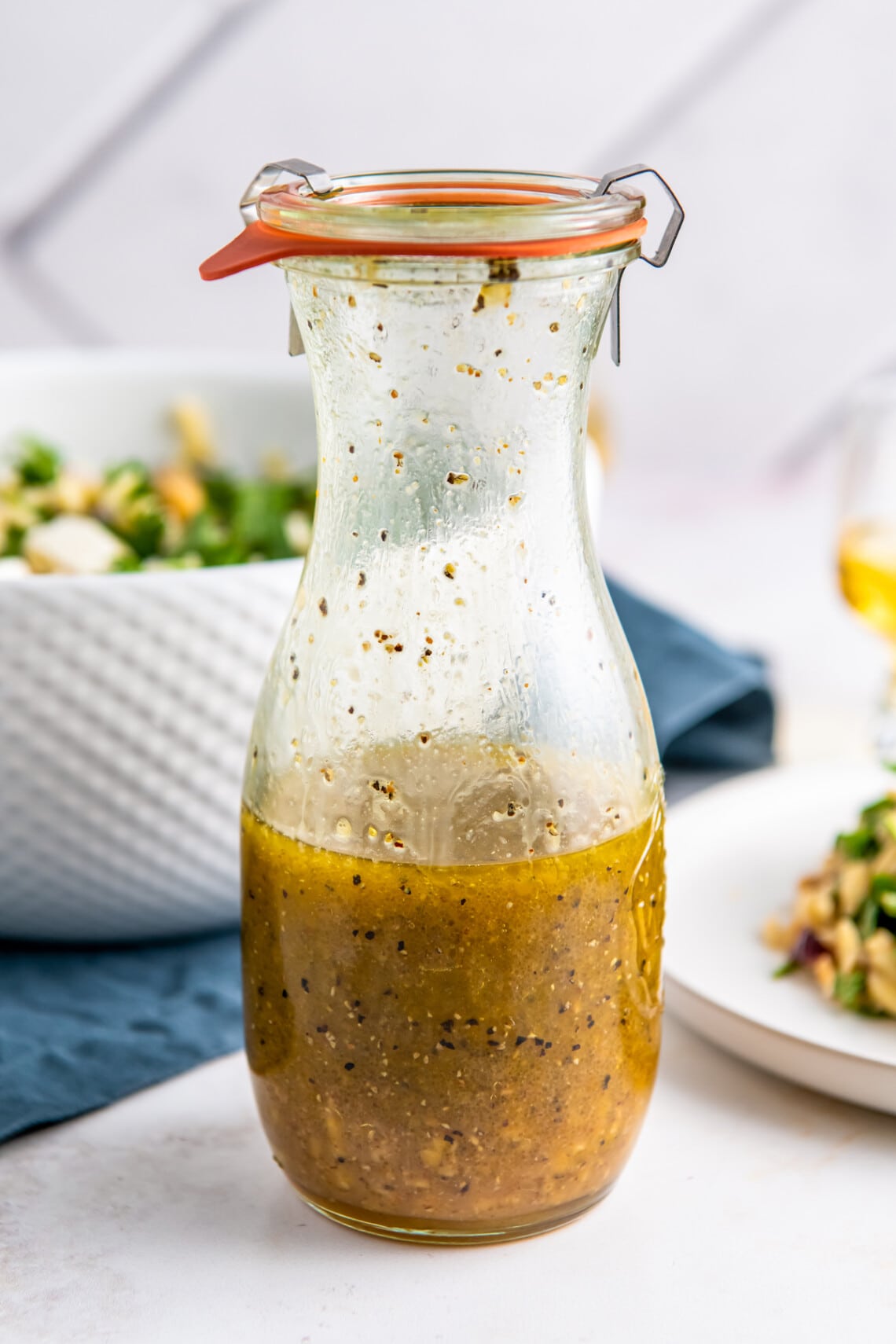 Orange Salad Dressing | Easy Dinner Ideas