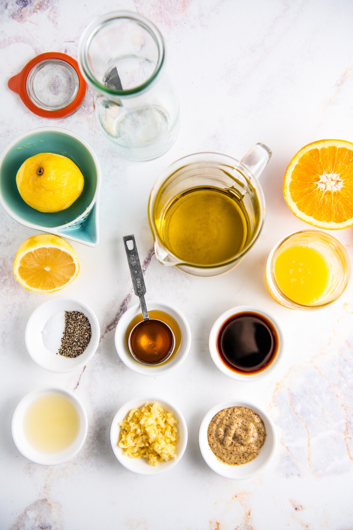 Orange Salad Dressing | Easy Dinner Ideas