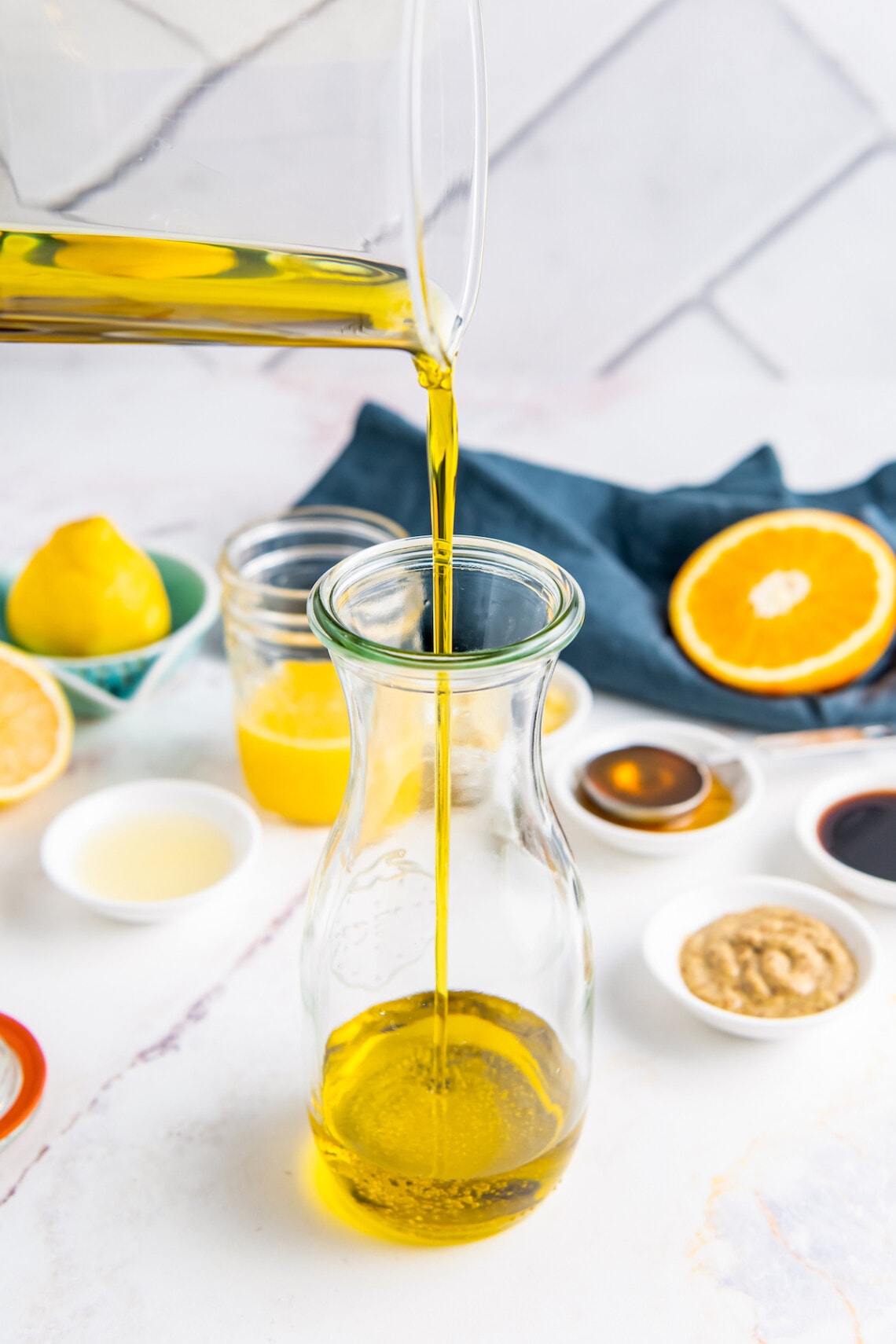 Orange Salad Dressing | Easy Dinner Ideas