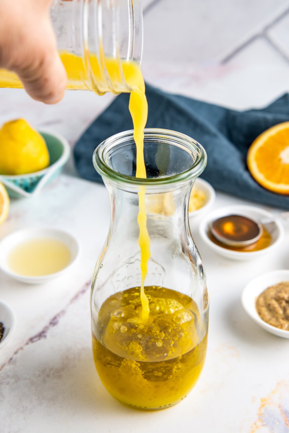 Orange Salad Dressing | Easy Dinner Ideas