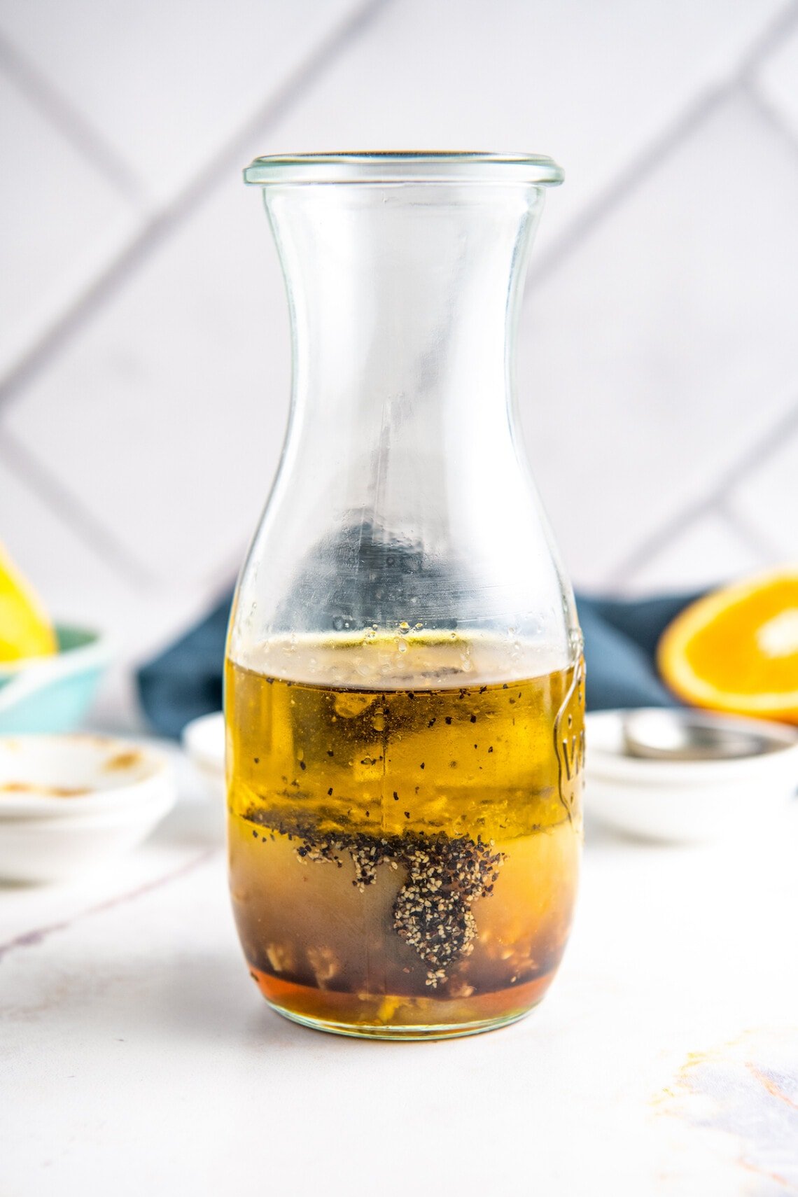 Orange Salad Dressing | Easy Dinner Ideas