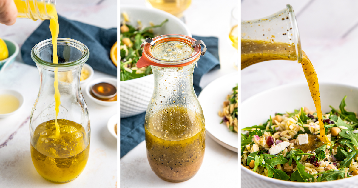 Orange Salad Dressing | Easy Dinner Ideas