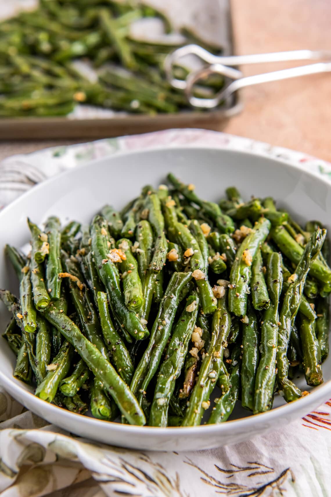 Roasted Green Beans | Easy Dinner Ideas