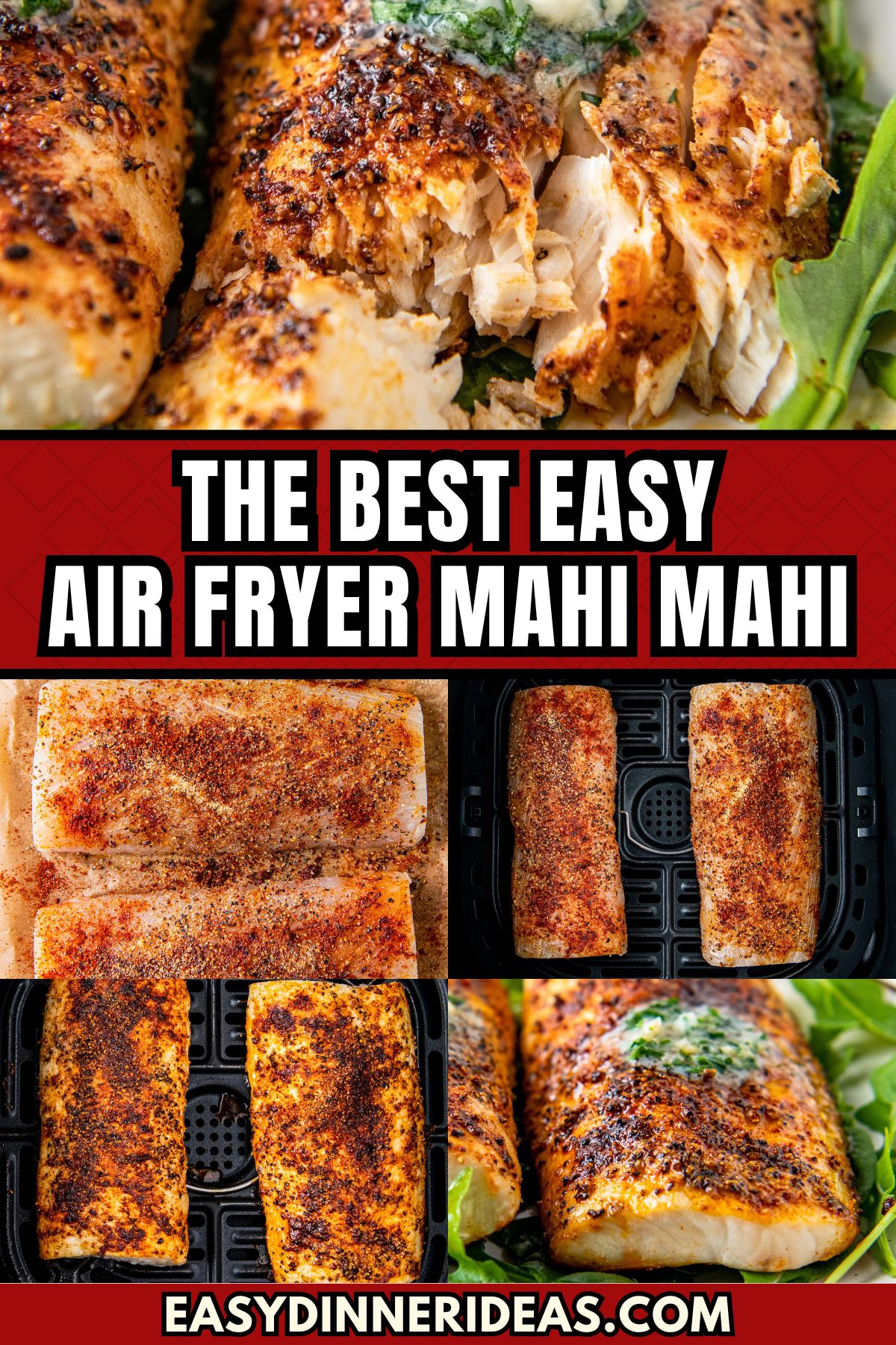 Best Air Fryer Mahi Mahi Recipe Easy Dinner Ideas