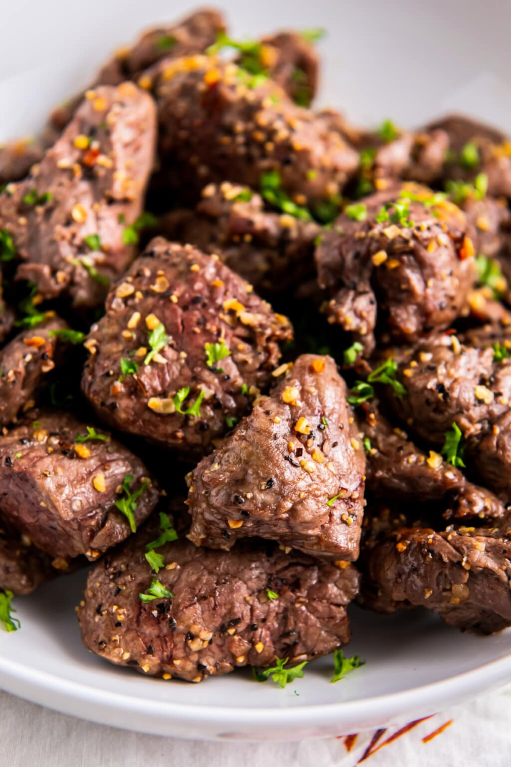 Air Fryer Steak Bites Easy Dinner Ideas