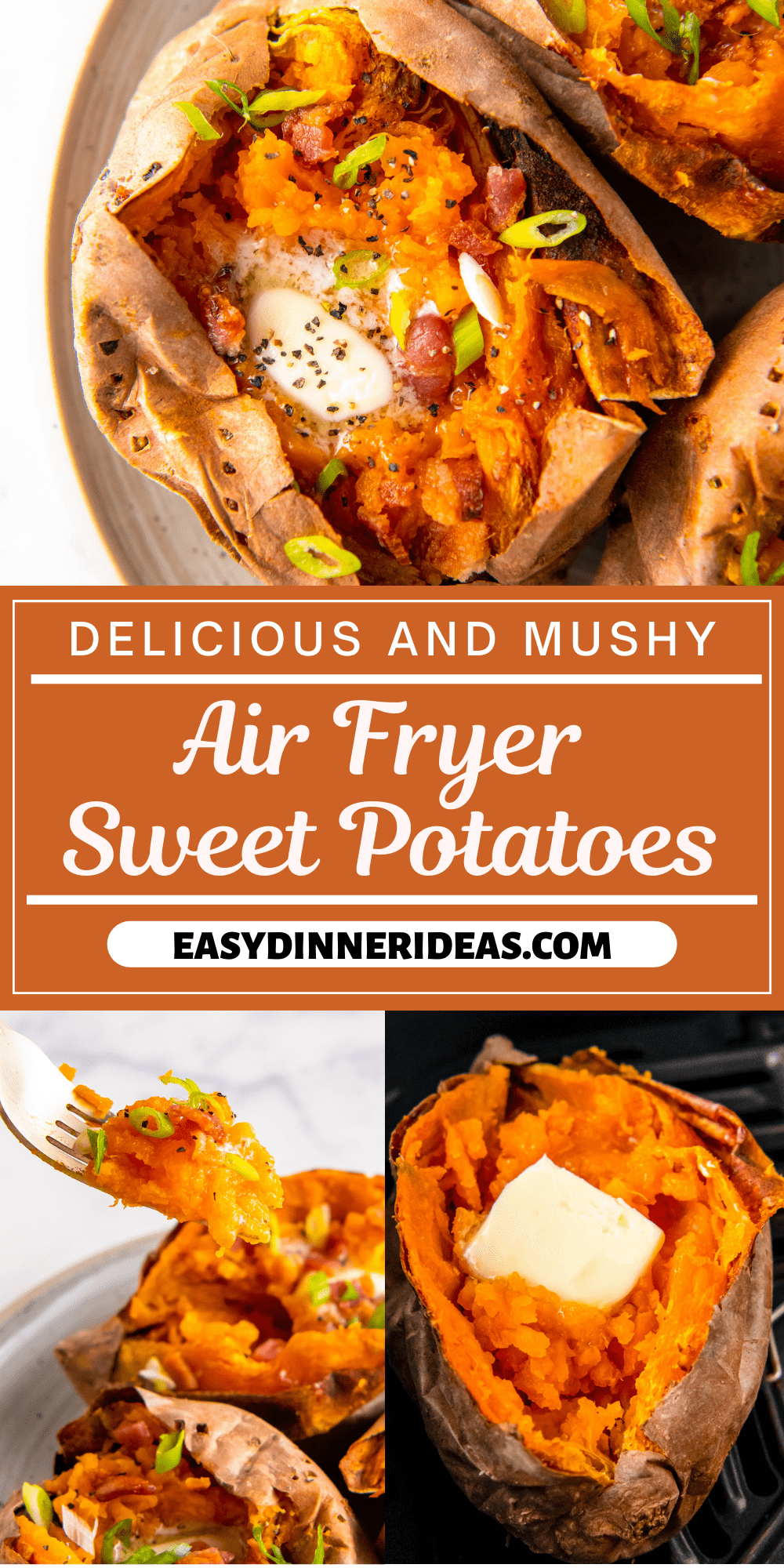 Air Fryer Sweet Potatoes Easy Dinner Ideas