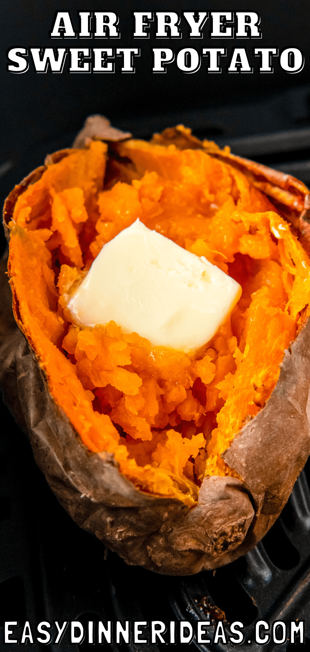 Air Fryer Sweet Potatoes | Easy Dinner Ideas