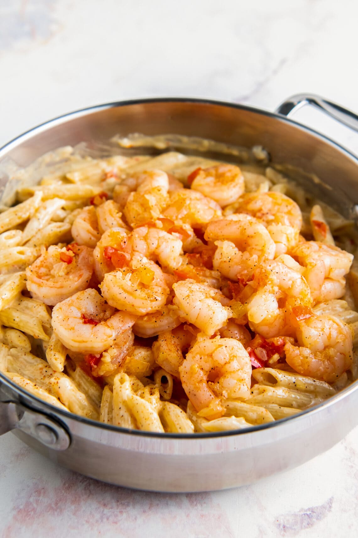 Cajun Shrimp Pasta | Easy Dinner Ideas