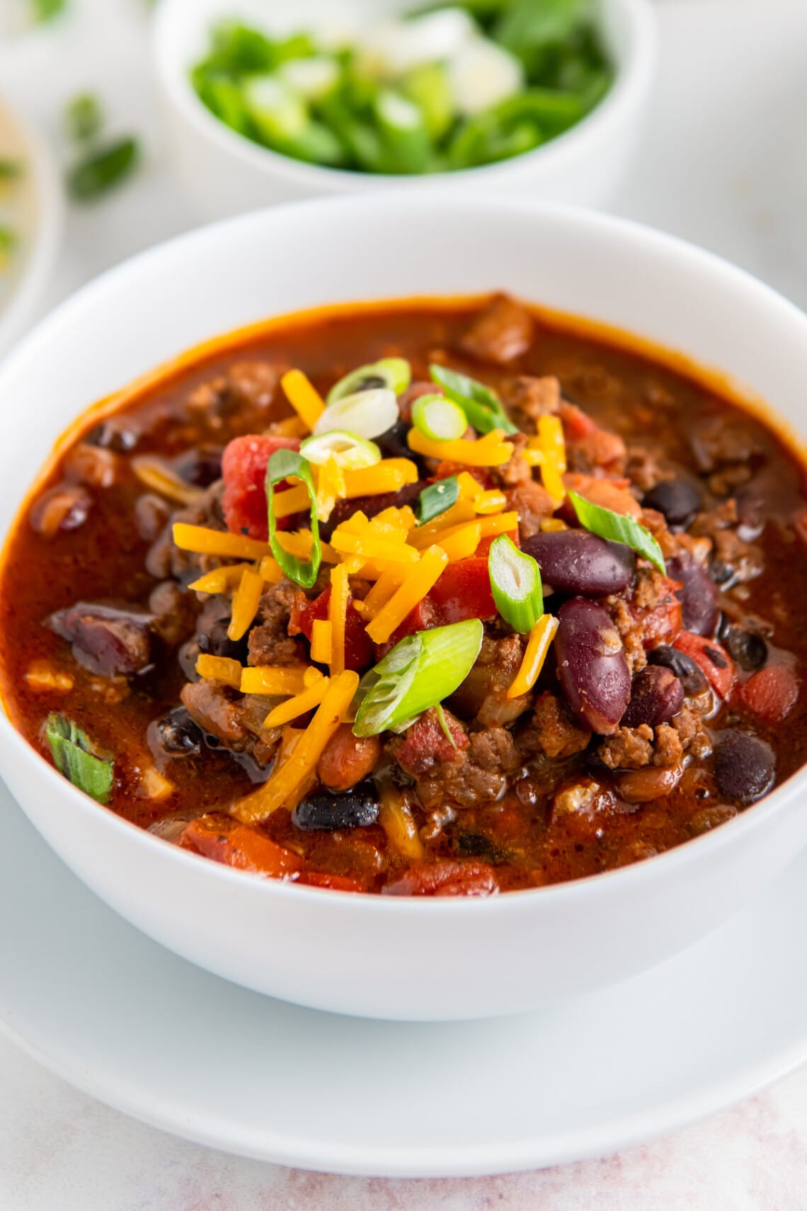 Crockpot Chili | Easy Dinner Ideas