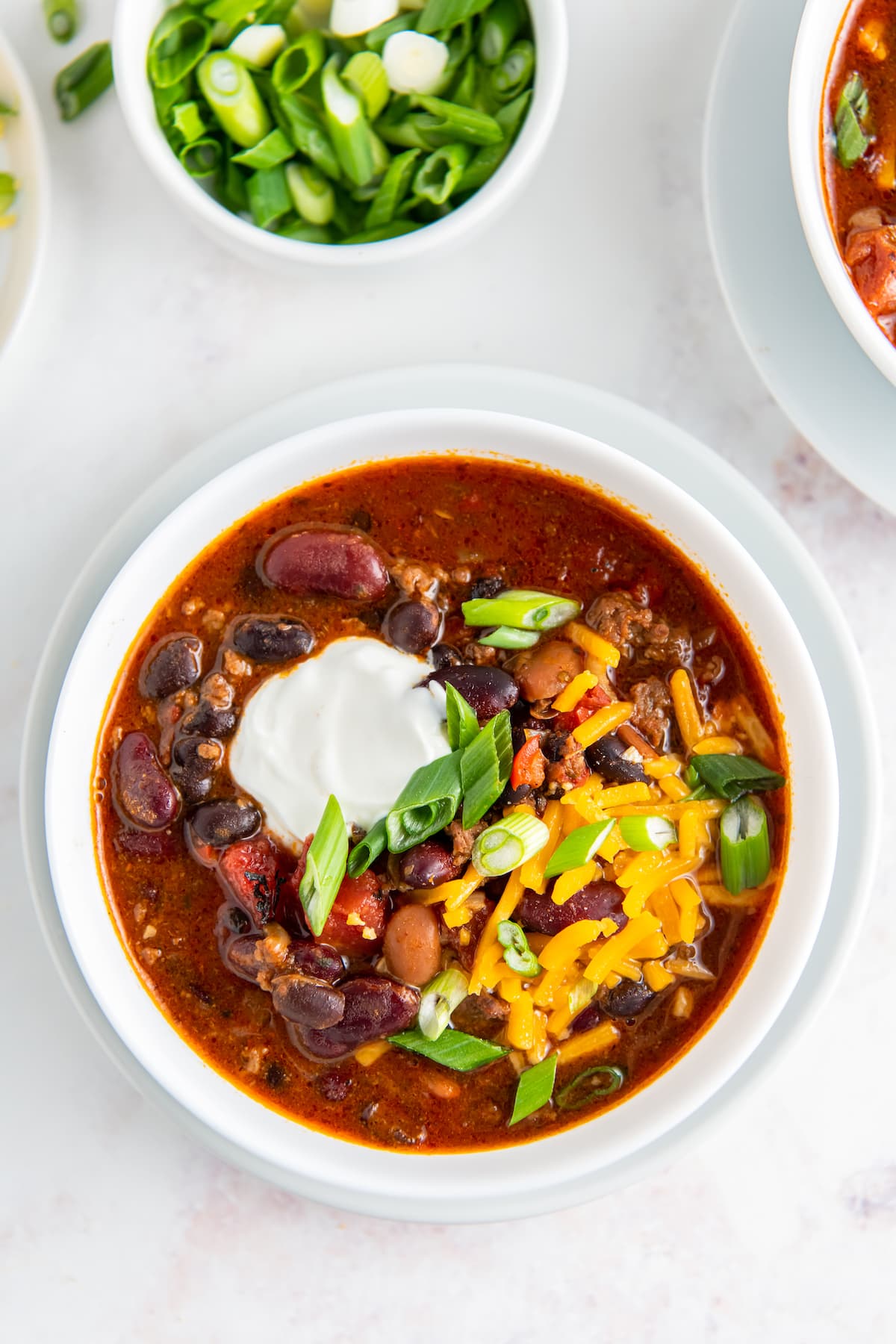 Easy Crockpot Chili (Stove Top Included) - Julie's Eats & Treats ®