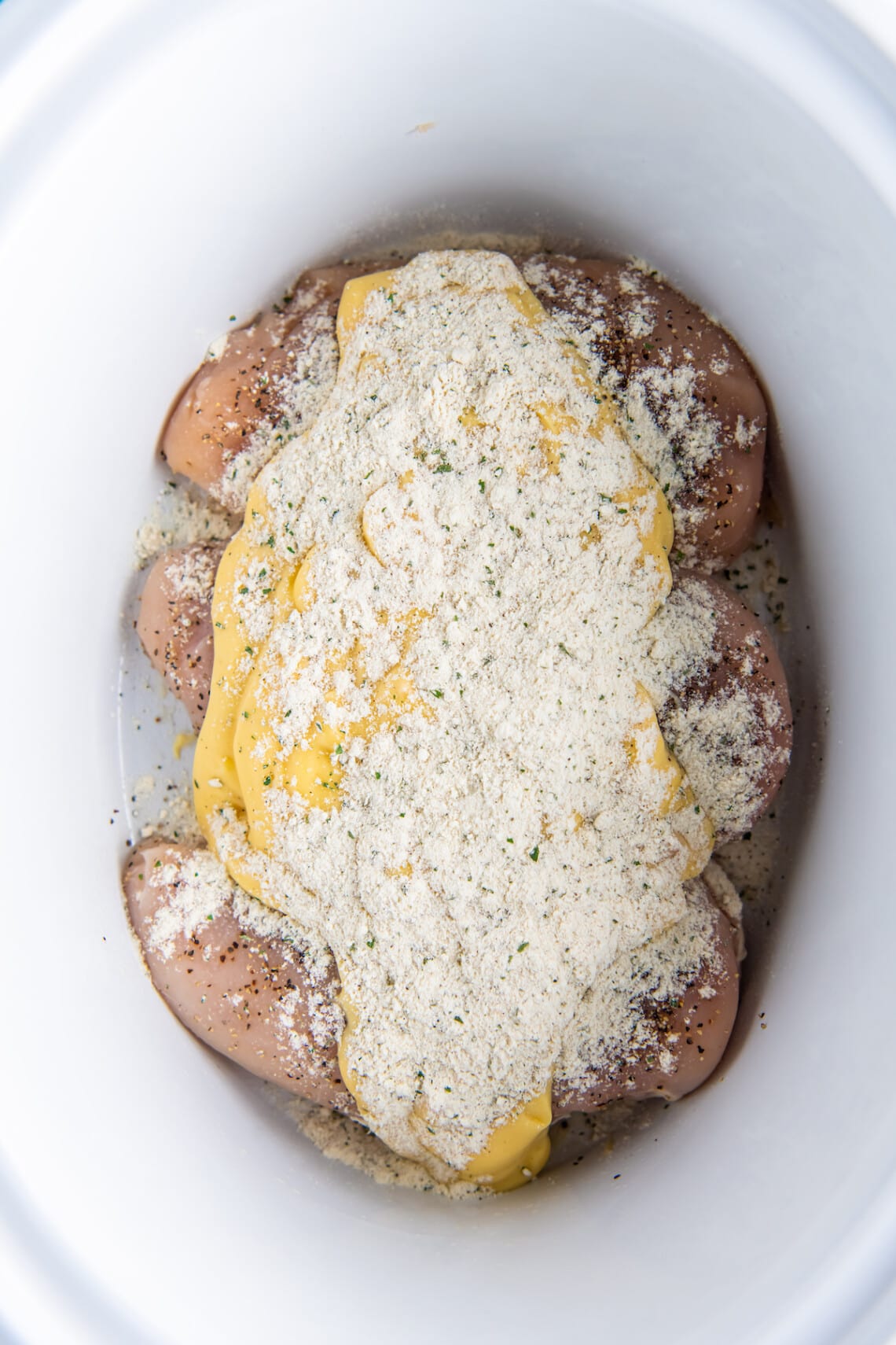 Crockpot Ranch Chicken | Easy Dinner Ideas