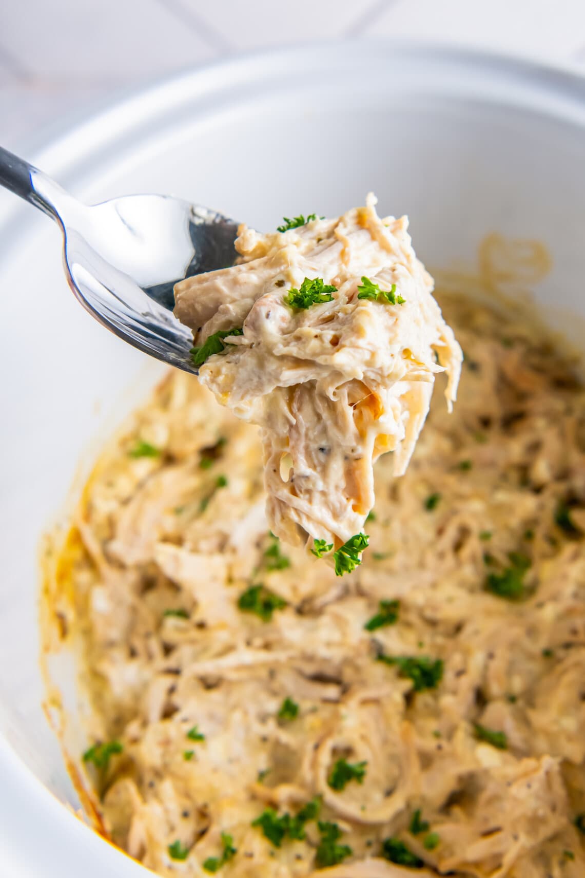 Crockpot Ranch Chicken | Easy Dinner Ideas