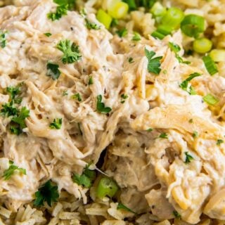 Crockpot Ranch Chicken | Easy Dinner Ideas