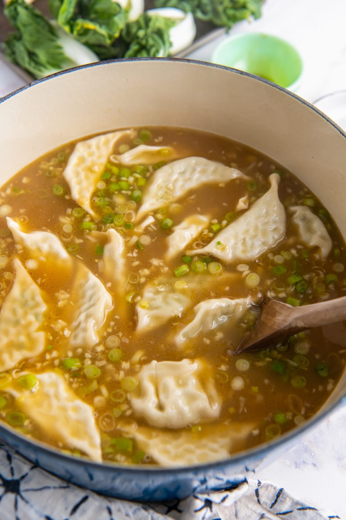 Potsticker Soup Easy Dinner Ideas