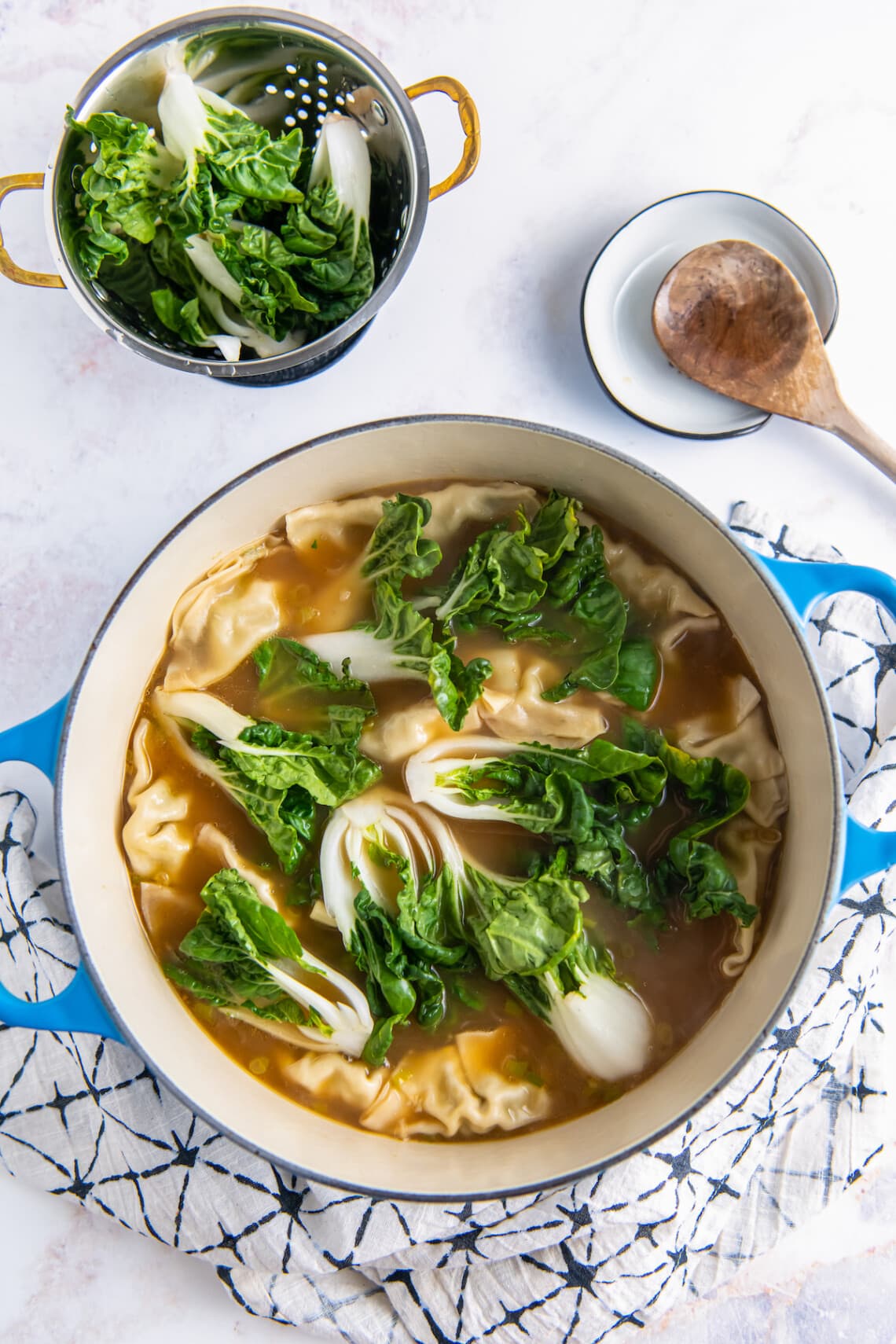 Potsticker Soup | Easy Dinner Ideas