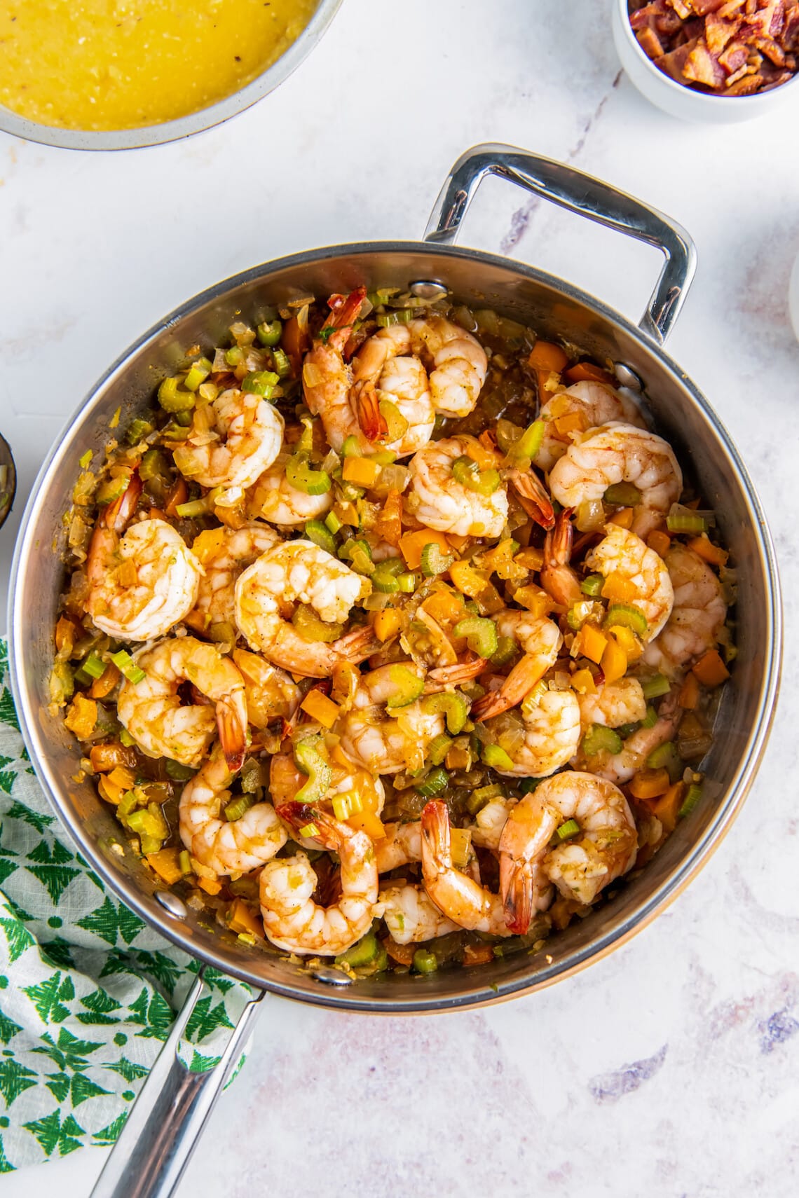Shrimp and Grits | Easy Dinner Ideas