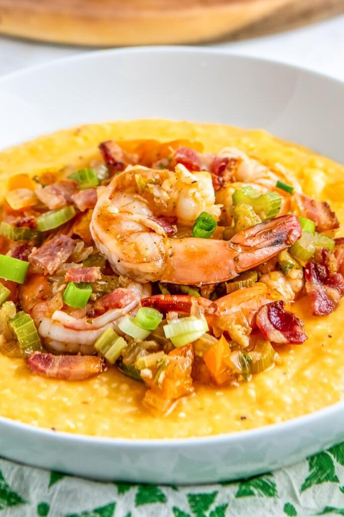 Shrimp and Grits | Easy Dinner Ideas