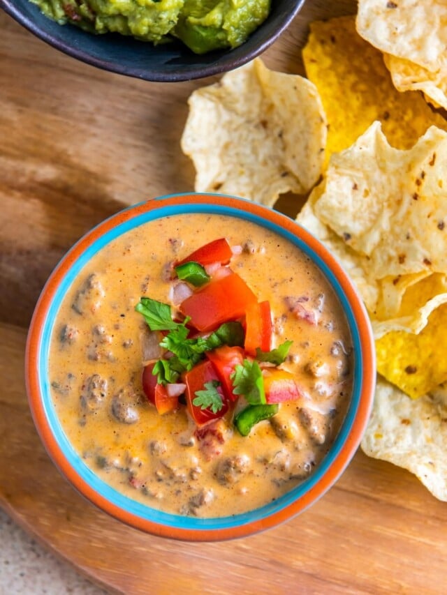 Chili Con Queso Easy Dinner Ideas