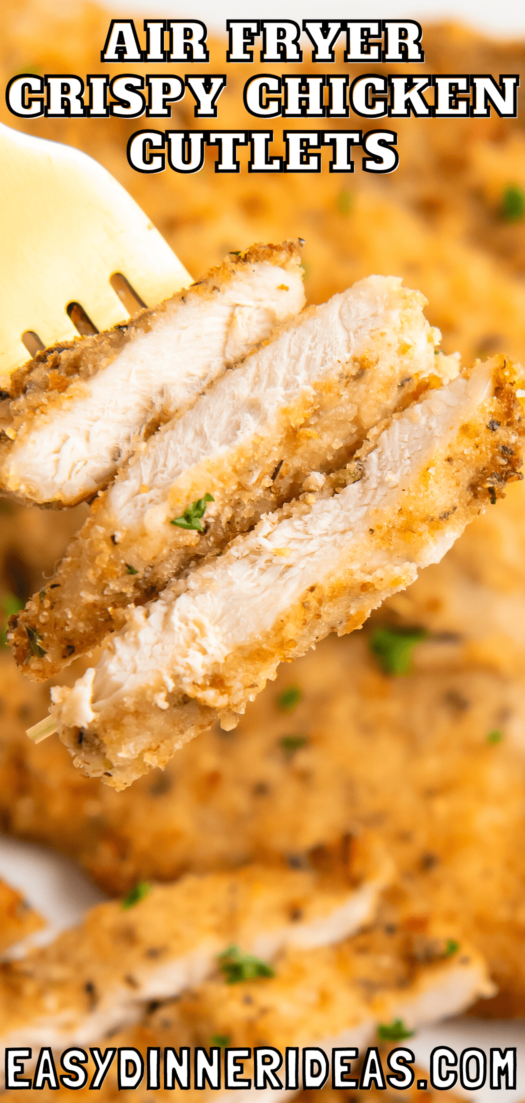 Air Fryer Chicken Cutlets Easy Dinner Ideas