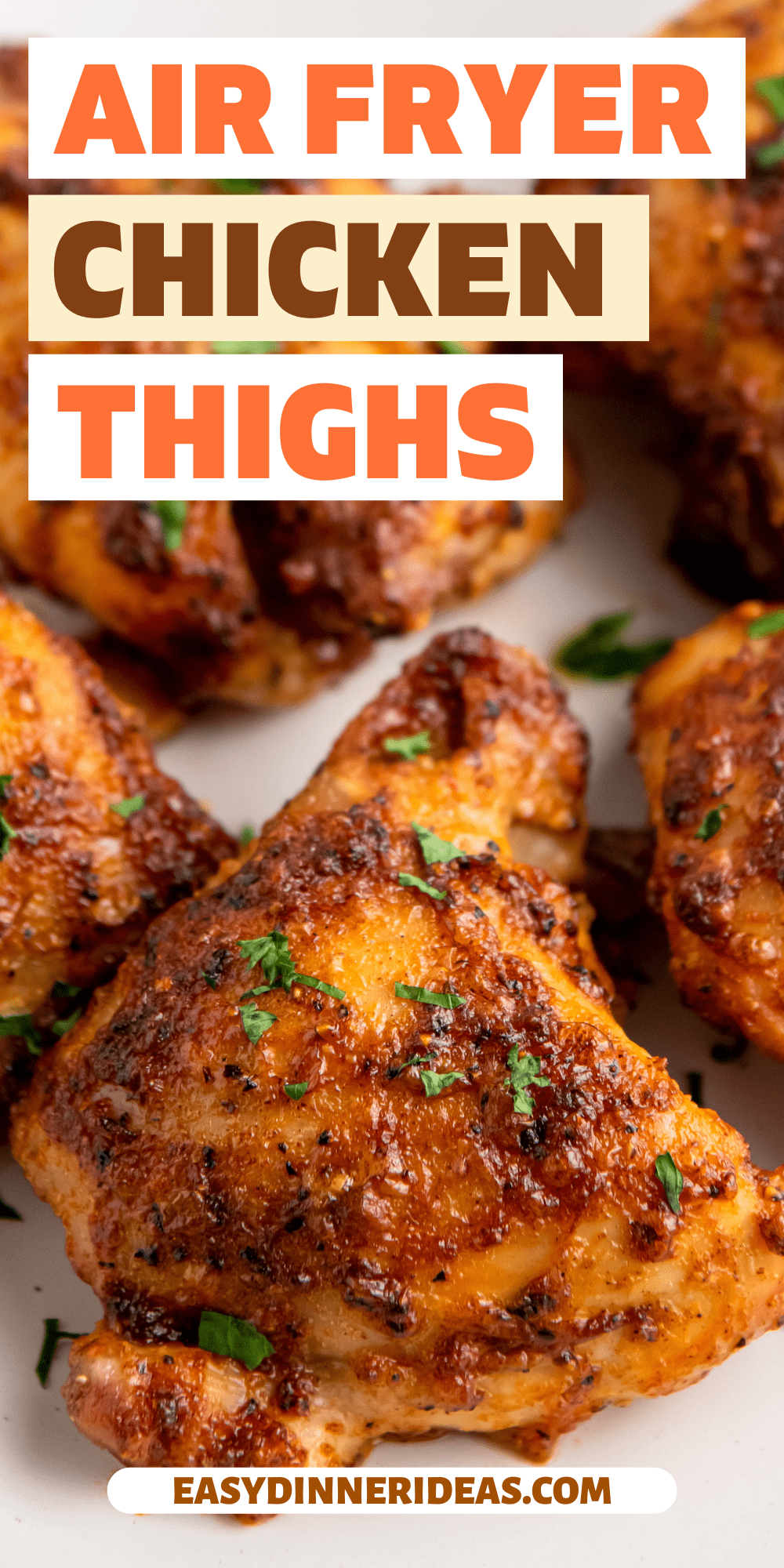 Crispy Air Fryer Chicken Thighs 