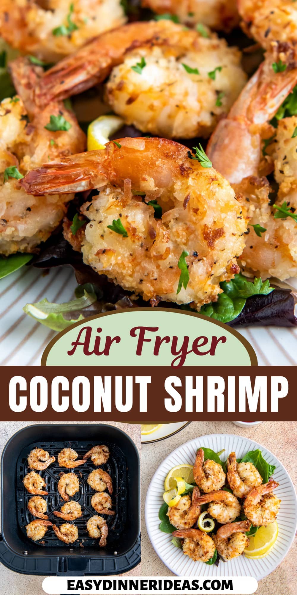 Air Fryer Coconut Shrimp Recipe Easy Dinner Ideas