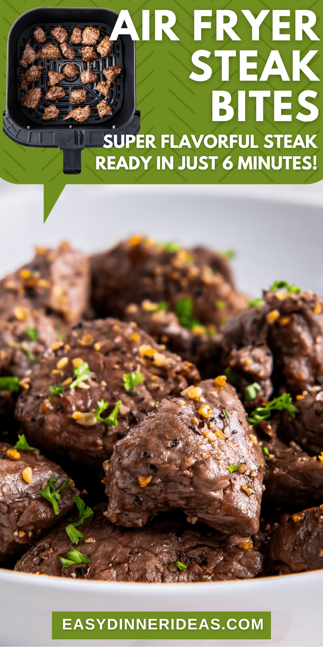 Air Fryer Steak Bites Easy Dinner Ideas