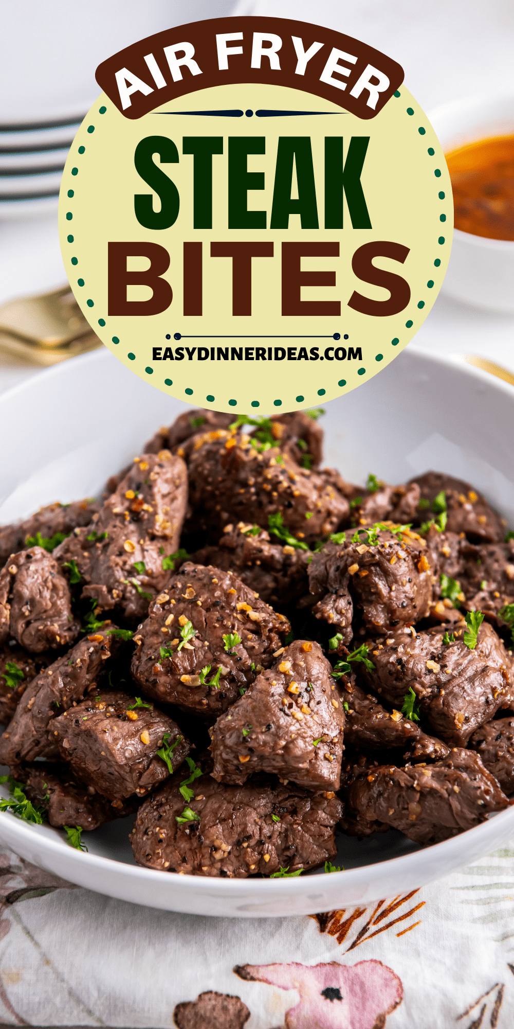Air Fryer Steak Bites Easy Dinner Ideas