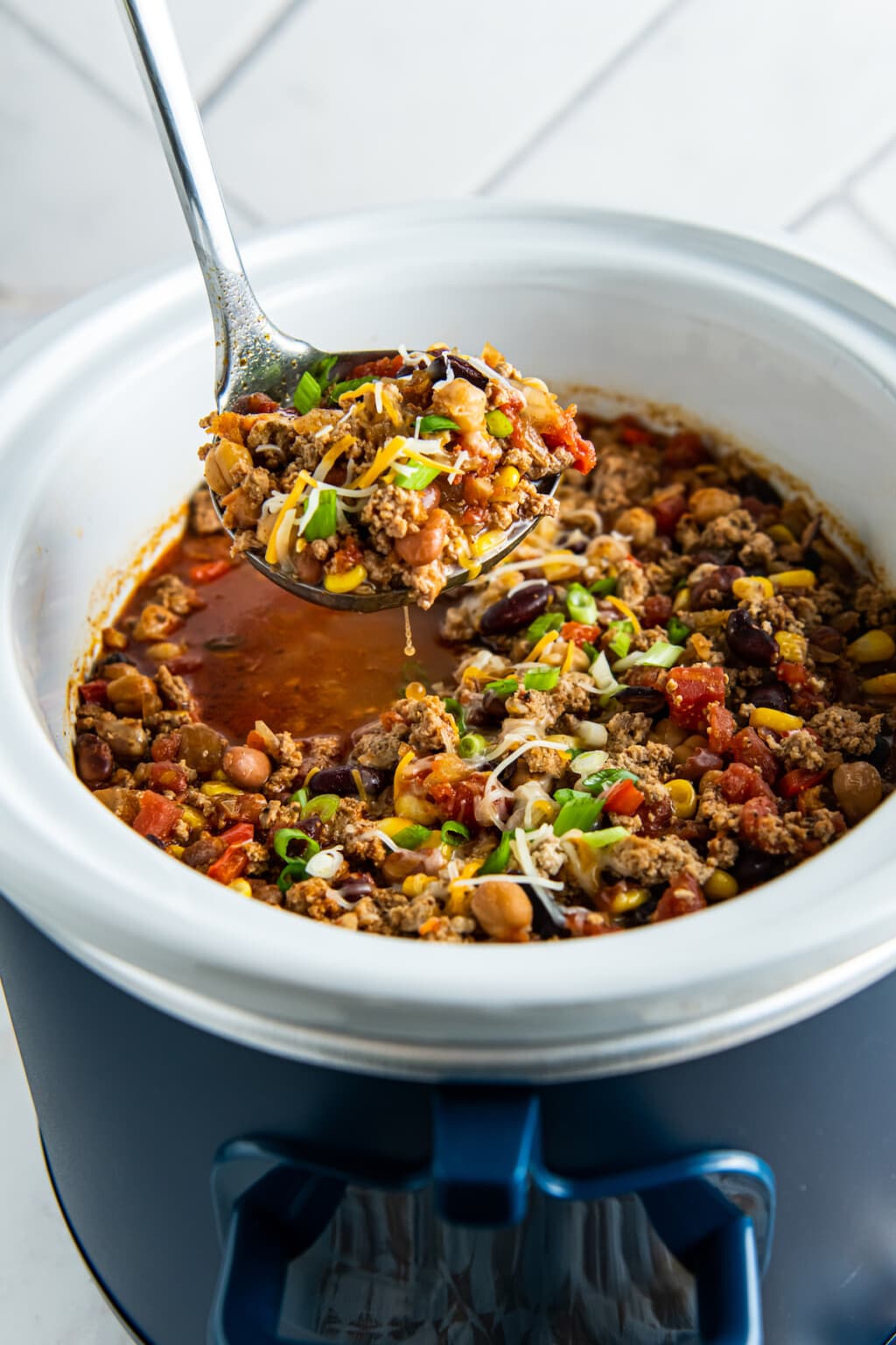 Crockpot Turkey Chili Recipe | Easy Dinner Ideas