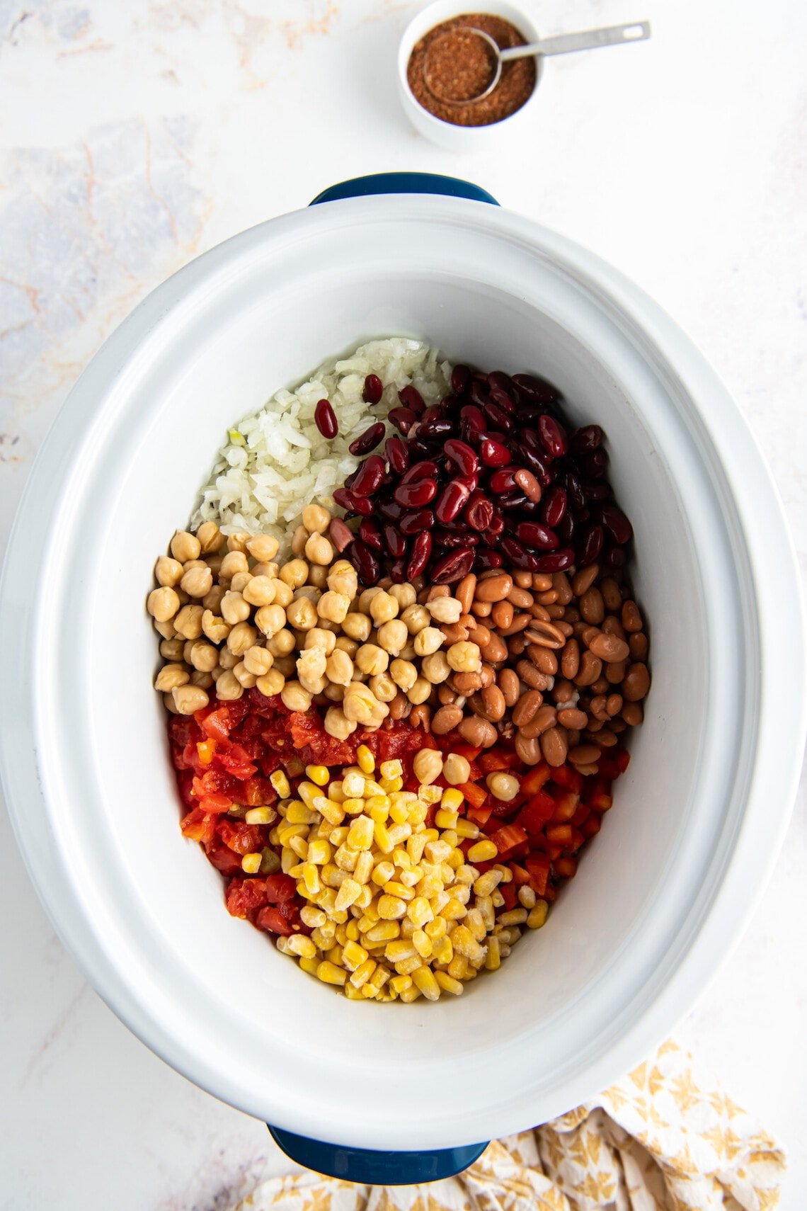 Easy Crockpot Turkey Chili Recipe Easy Dinner Ideas