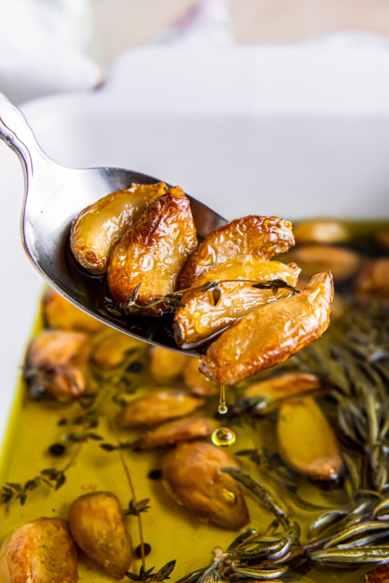 Garlic Confit Recipe Easy Dinner Ideas