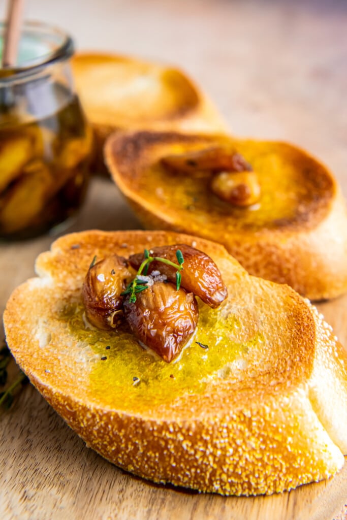 Garlic Confit Recipe Easy Dinner Ideas