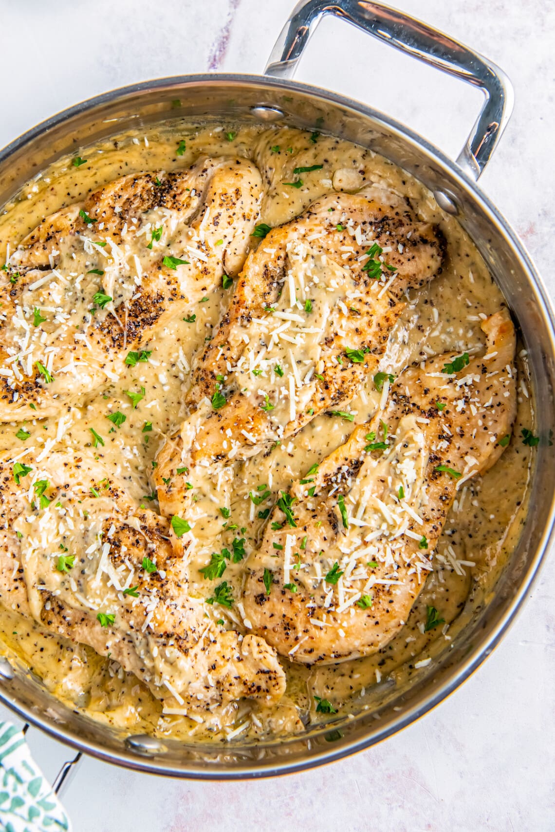 Garlic Parmesan Chicken Easy Dinner Ideas