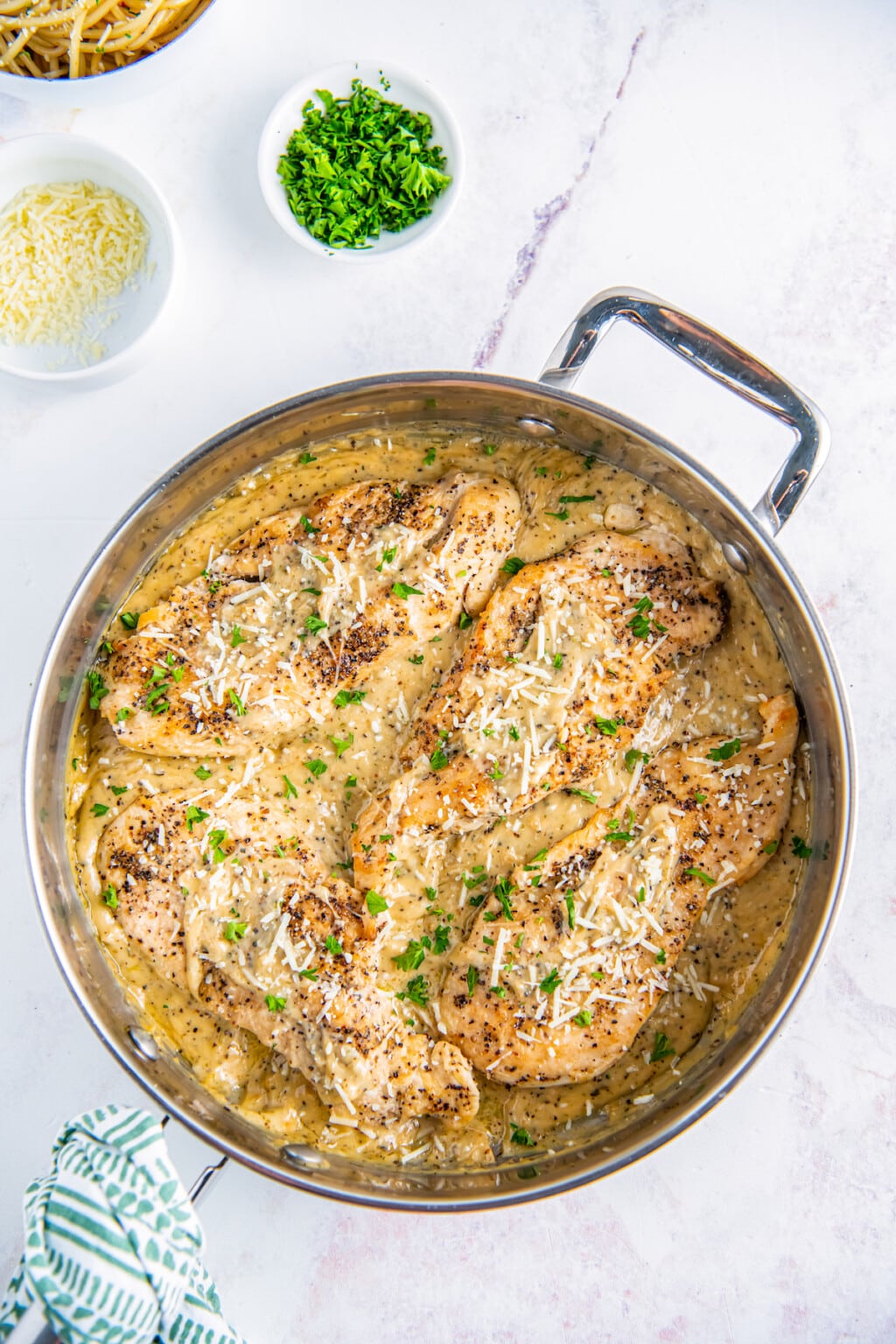 Garlic Parmesan Chicken Easy Dinner Ideas