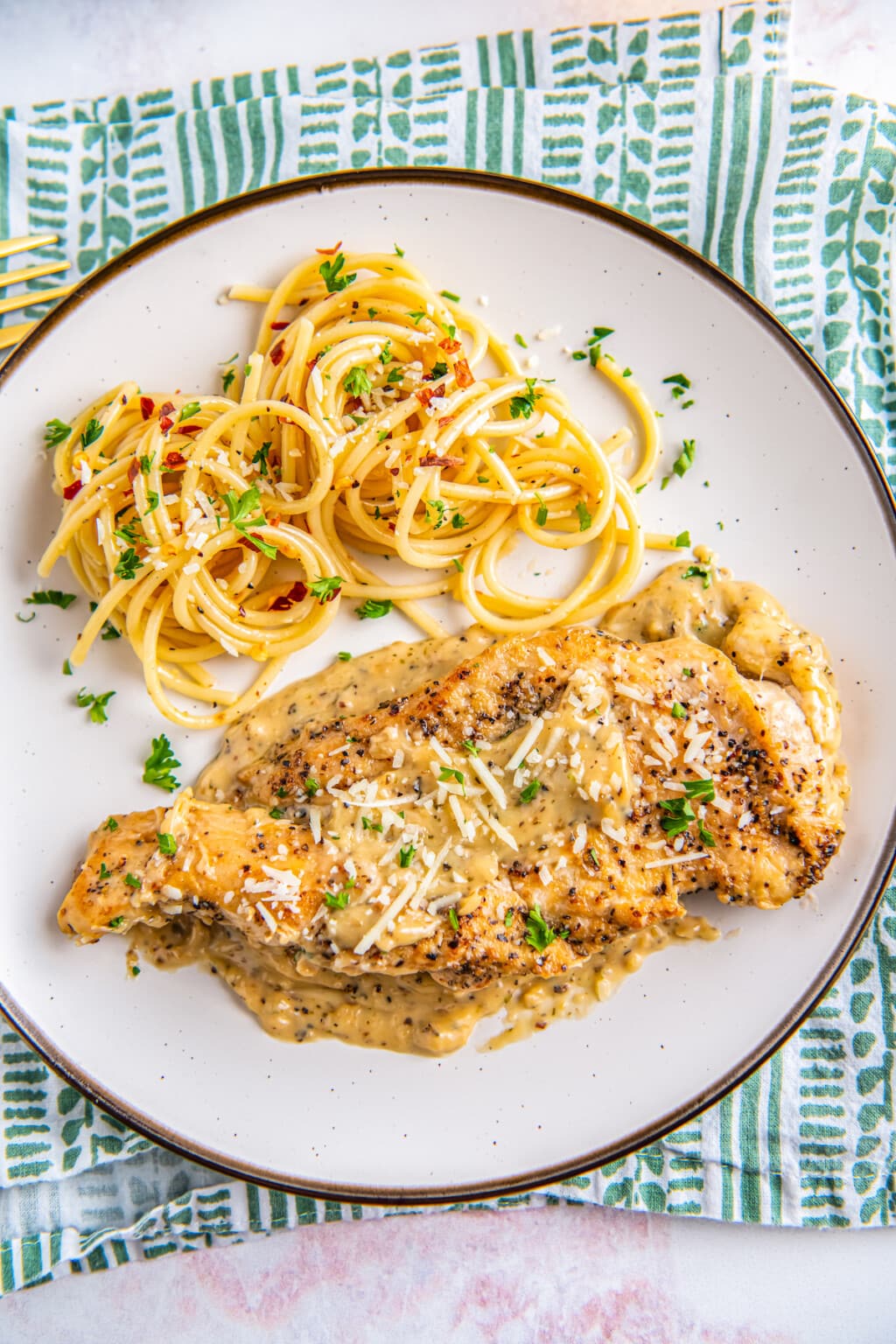 Garlic Parmesan Chicken Easy Dinner Ideas