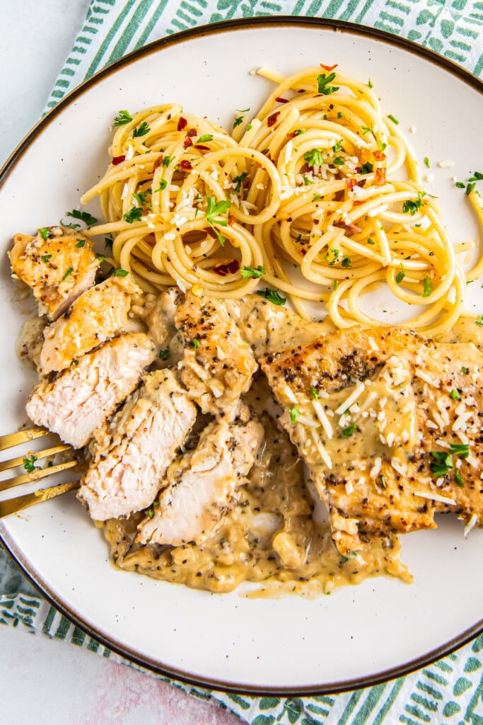 Garlic Parmesan Chicken Easy Dinner Ideas