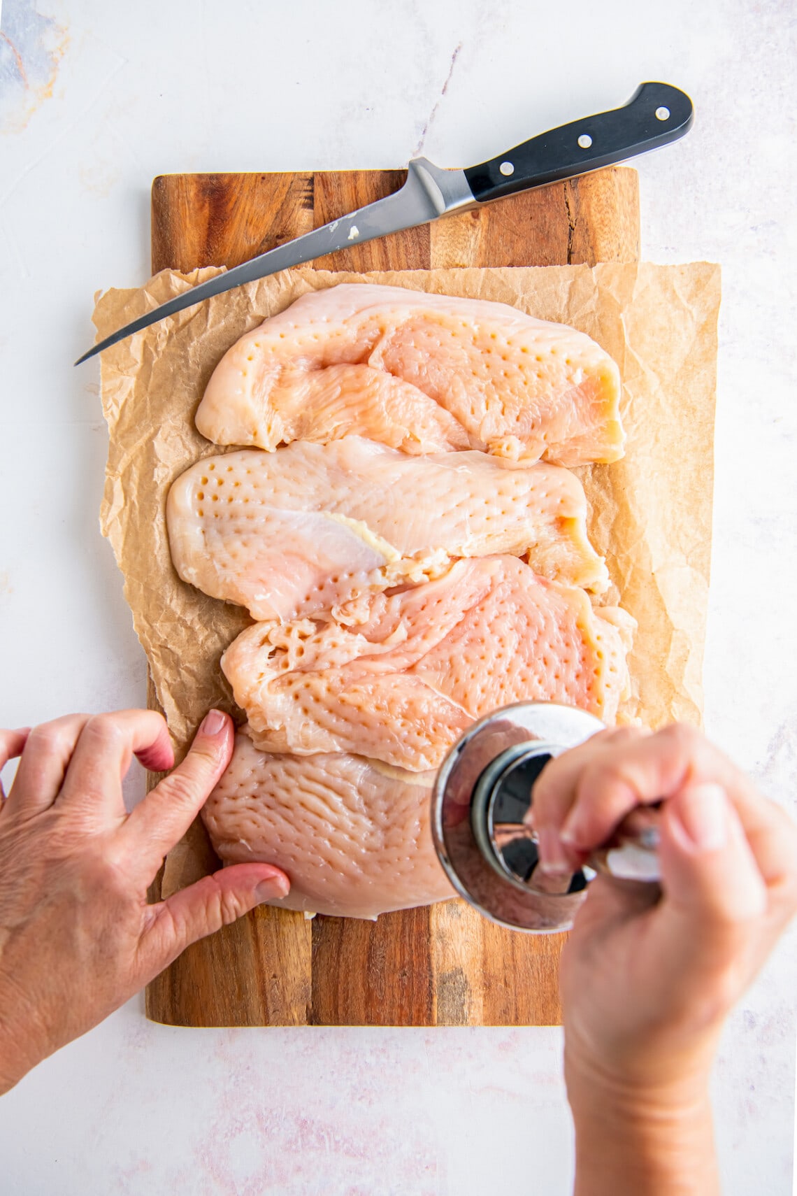 Garlic Parmesan Chicken | Easy Dinner Ideas