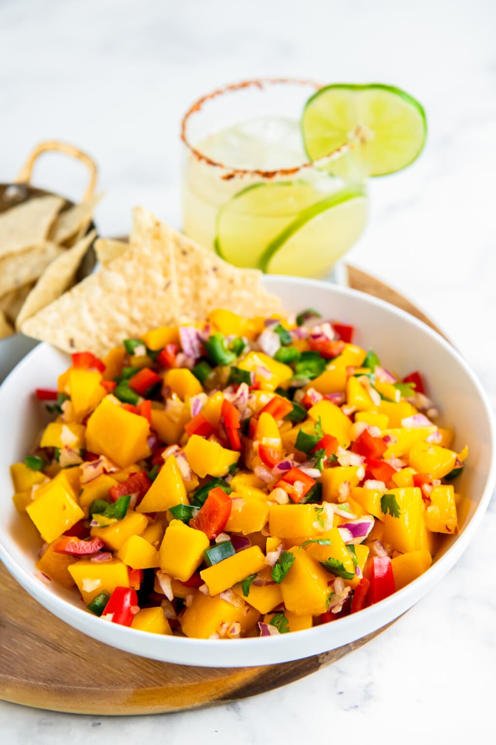 Mango Salsa Recipe Easy Dinner Ideas