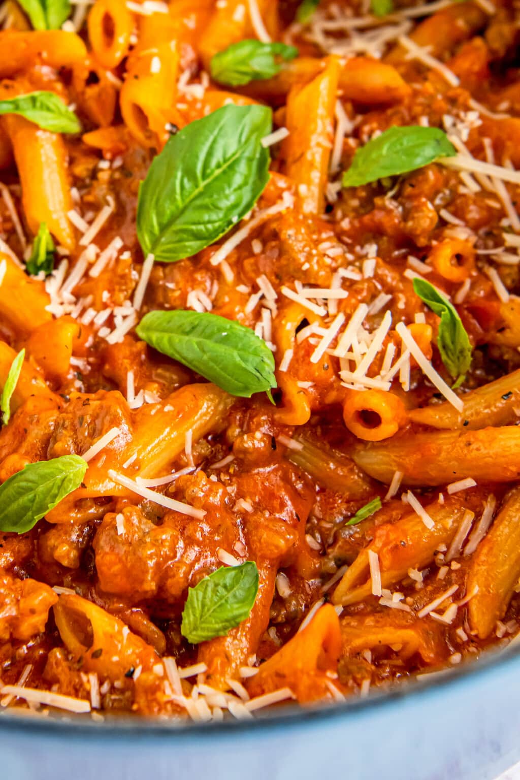 One Pot Italian Sausage Pasta | Easy Dinner Ideas