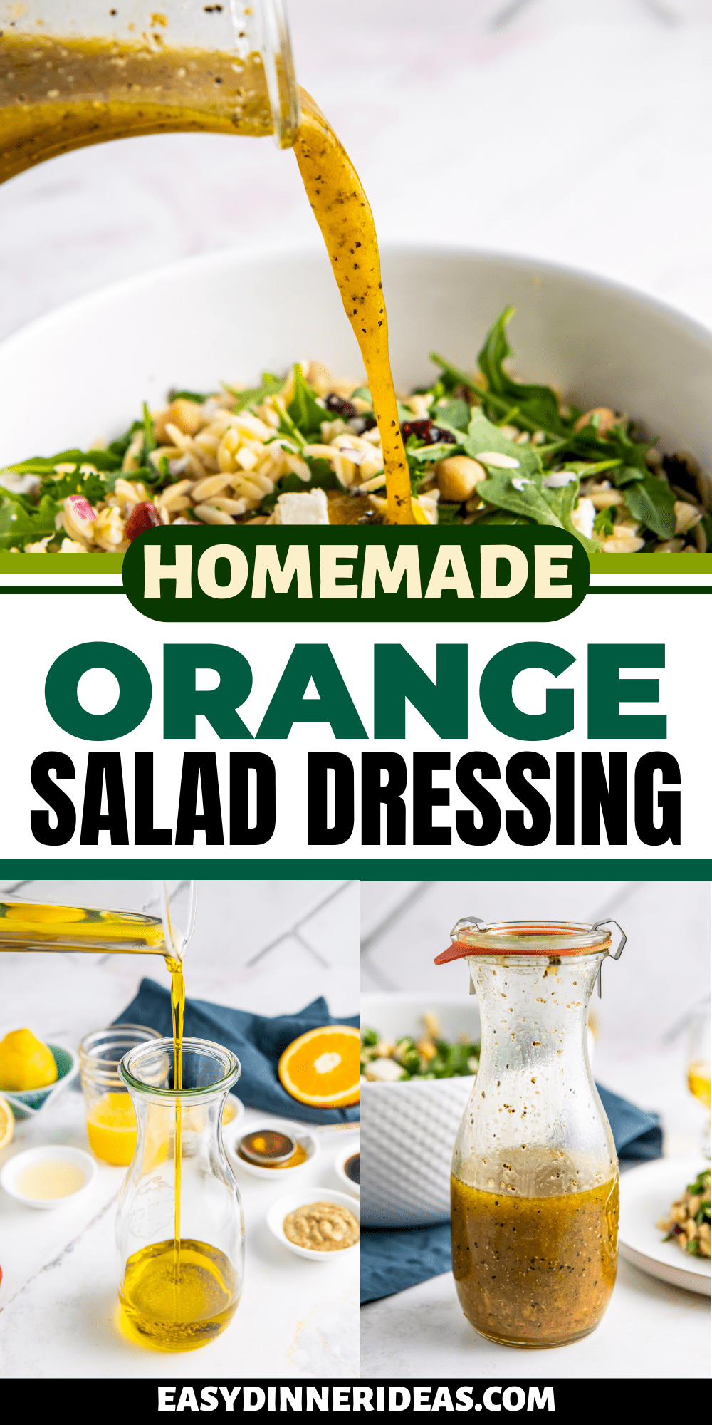 Orange Salad Dressing | Easy Dinner Ideas