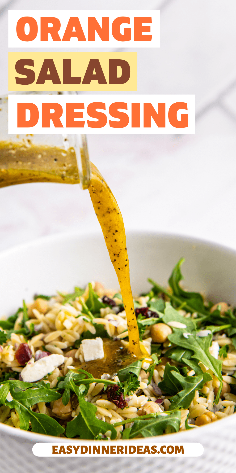 Orange Salad Dressing | Easy Dinner Ideas