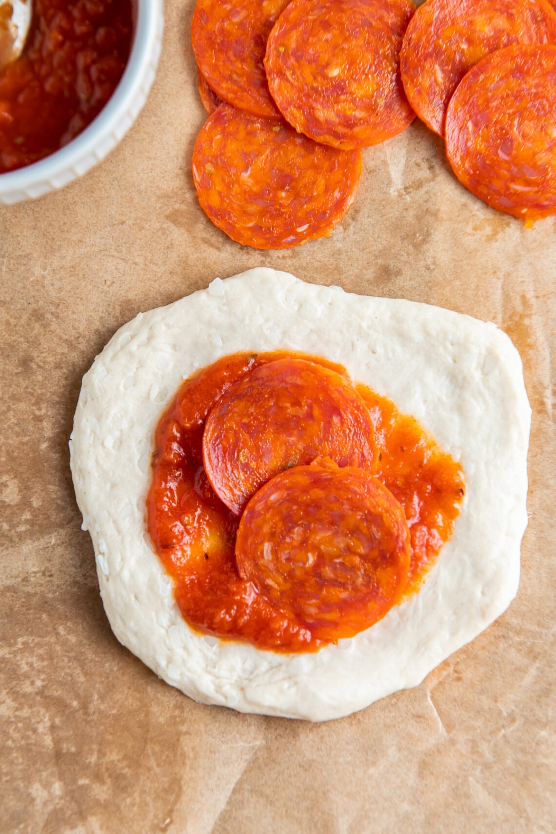 Pepperoni Pizza Bombs | Easy Dinner Ideas