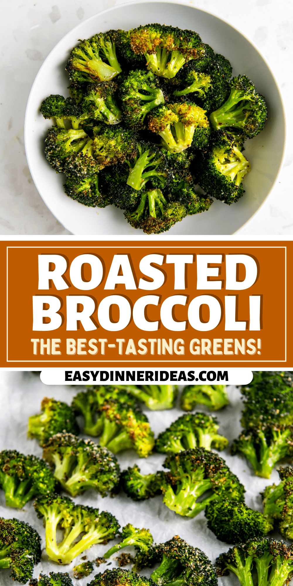 Roasted Broccoli | Easy Dinner Ideas