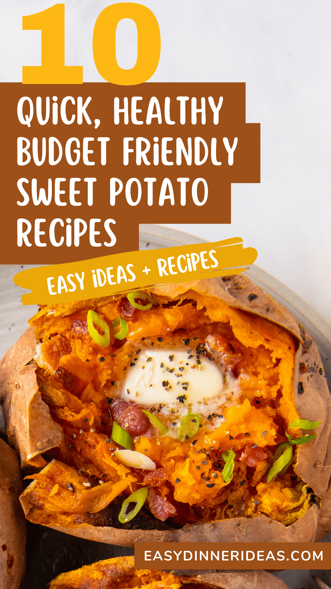 10 Essential Sweet Potato Recipes Easy Dinner Ideas