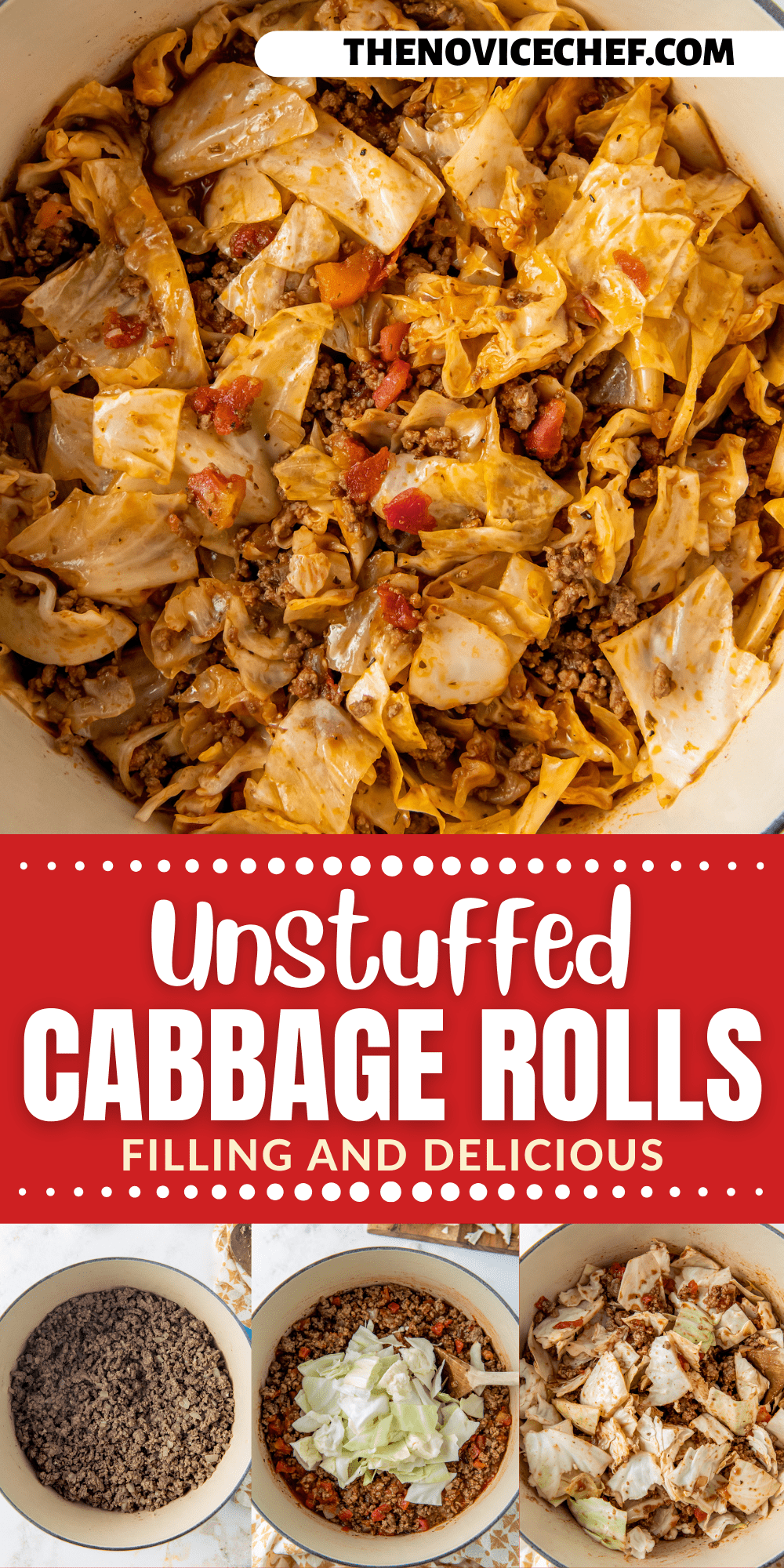 Unstuffed Cabbage Rolls Easy Dinner Ideas