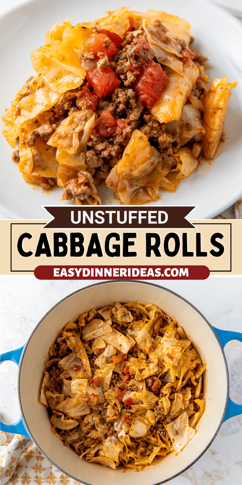 Unstuffed Cabbage Rolls Easy Dinner Ideas