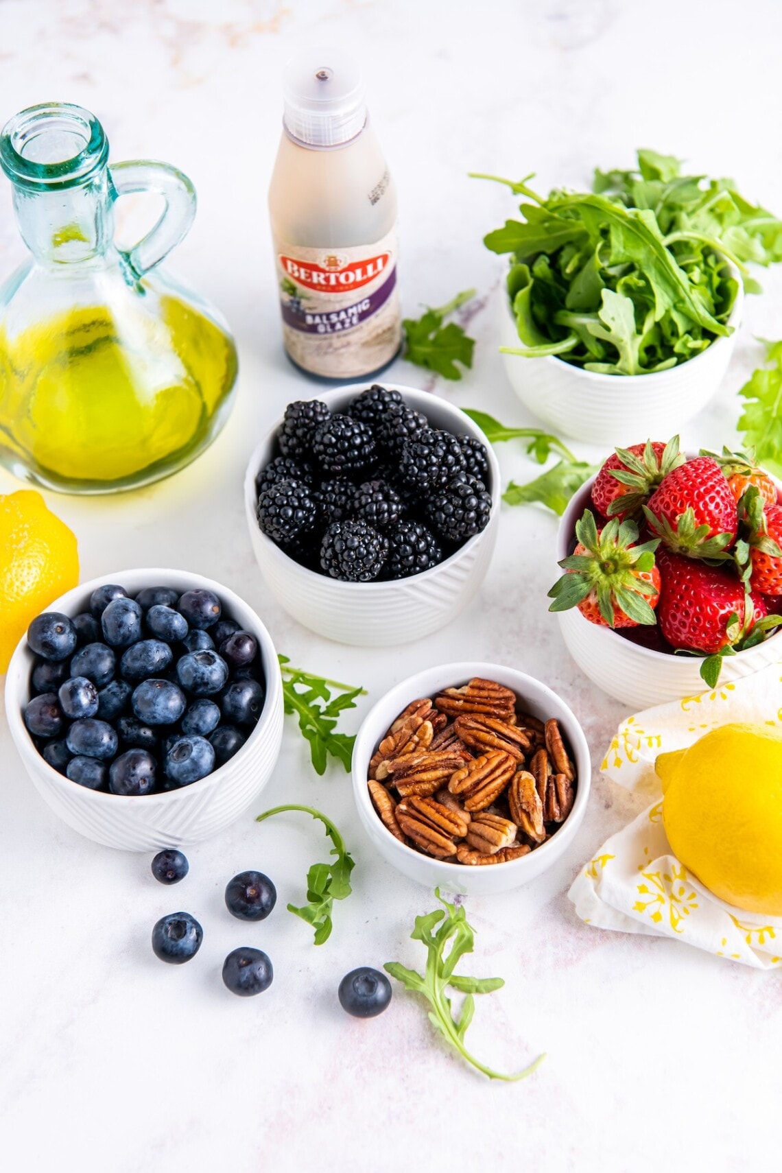 Arugula Salad with Fried Goat Cheese Easy Dinner Ideas