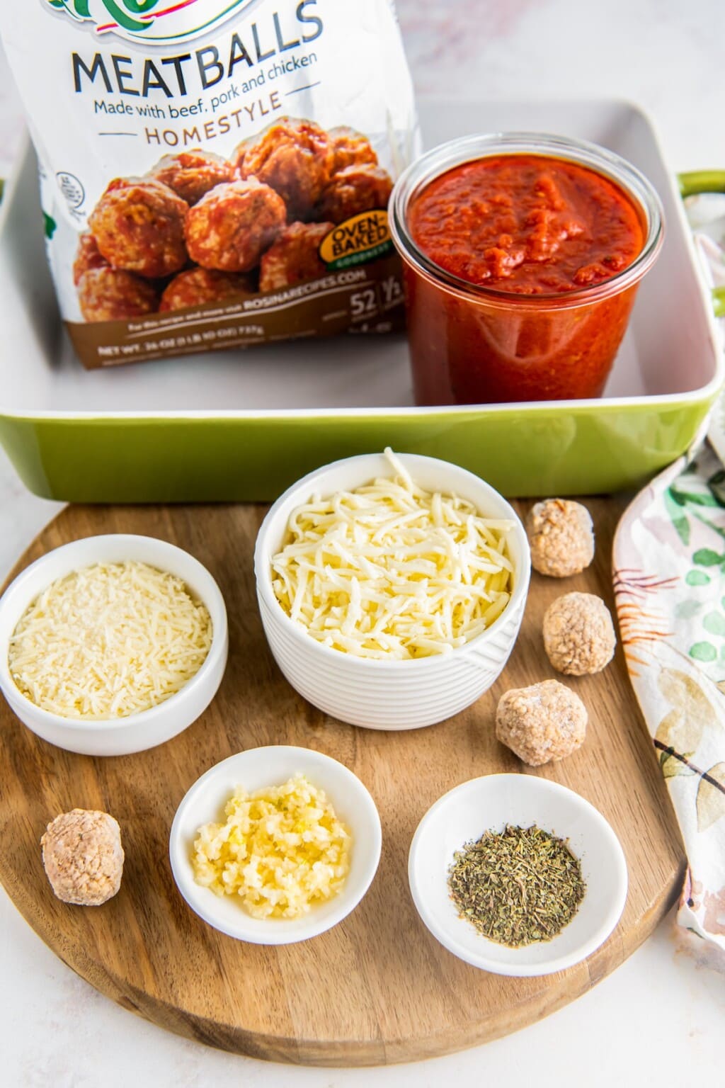 The Best Baked Meatballs with Marinara Easy Dinner Ideas
